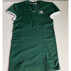 Adidas‎ Techfit Primeknit Football Jersey Men’s XL Green Compression Fit NO TAG